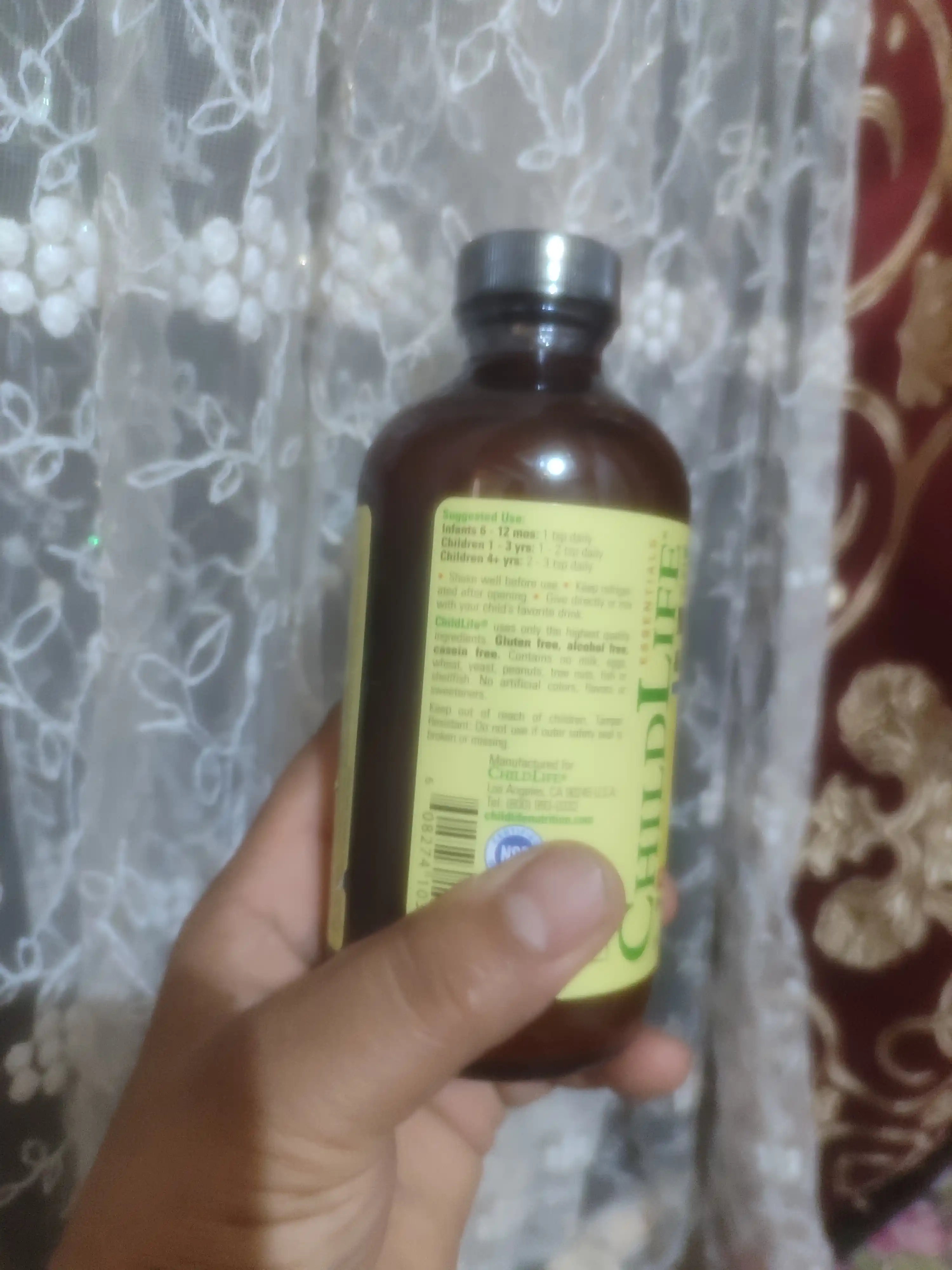 ChildLife Essentials Мультивитамины и минералы, натуральный вкус апельсина и манго, 237 мл