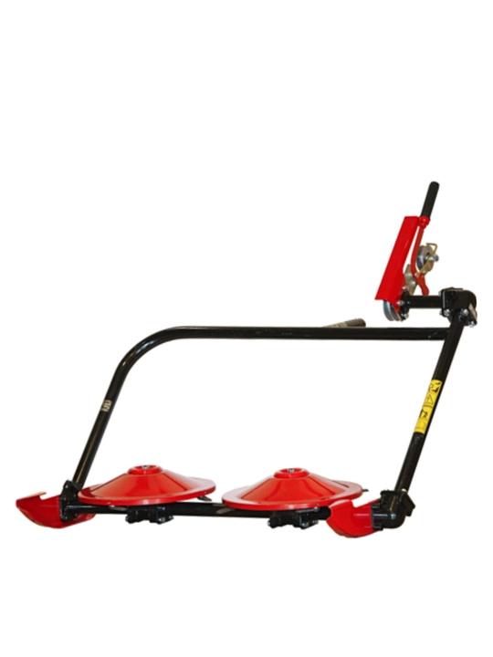 Motoblok uchun rotorli (diskli) o‘rgich