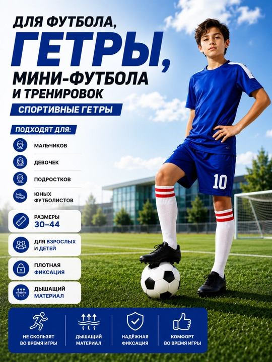 Bo‘lajak chempionlar uchun sport futbol getralari - 
