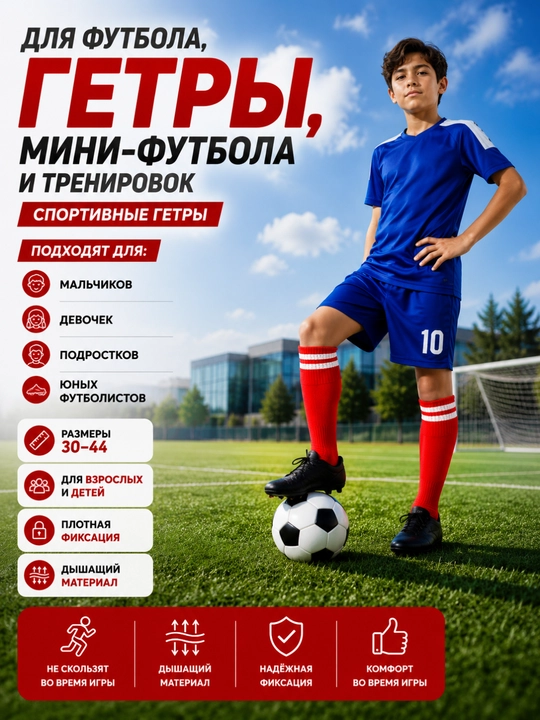 Bo‘lajak chempionlar uchun sport futbol getralari - 
