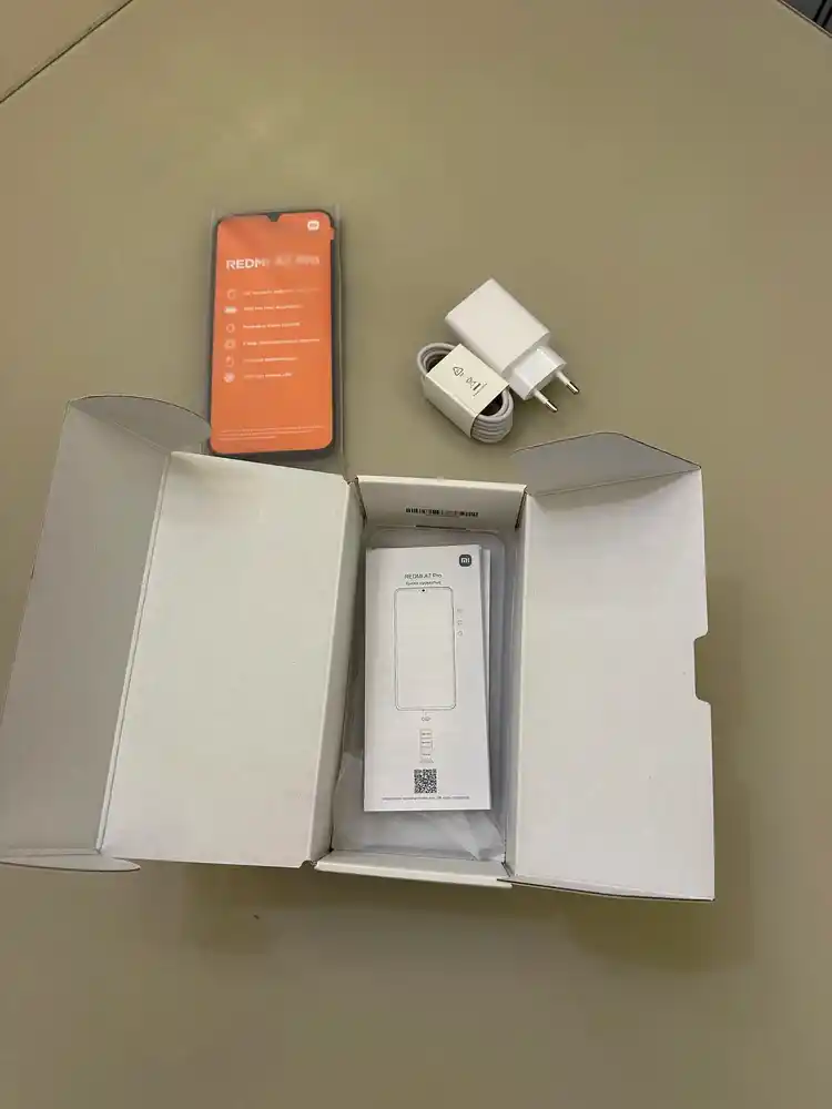 Телефон Redmi A7 Pro, 6000 мАч 15 Вт, 6,9" LCD 120Hz, 2x сим + UZIMEI