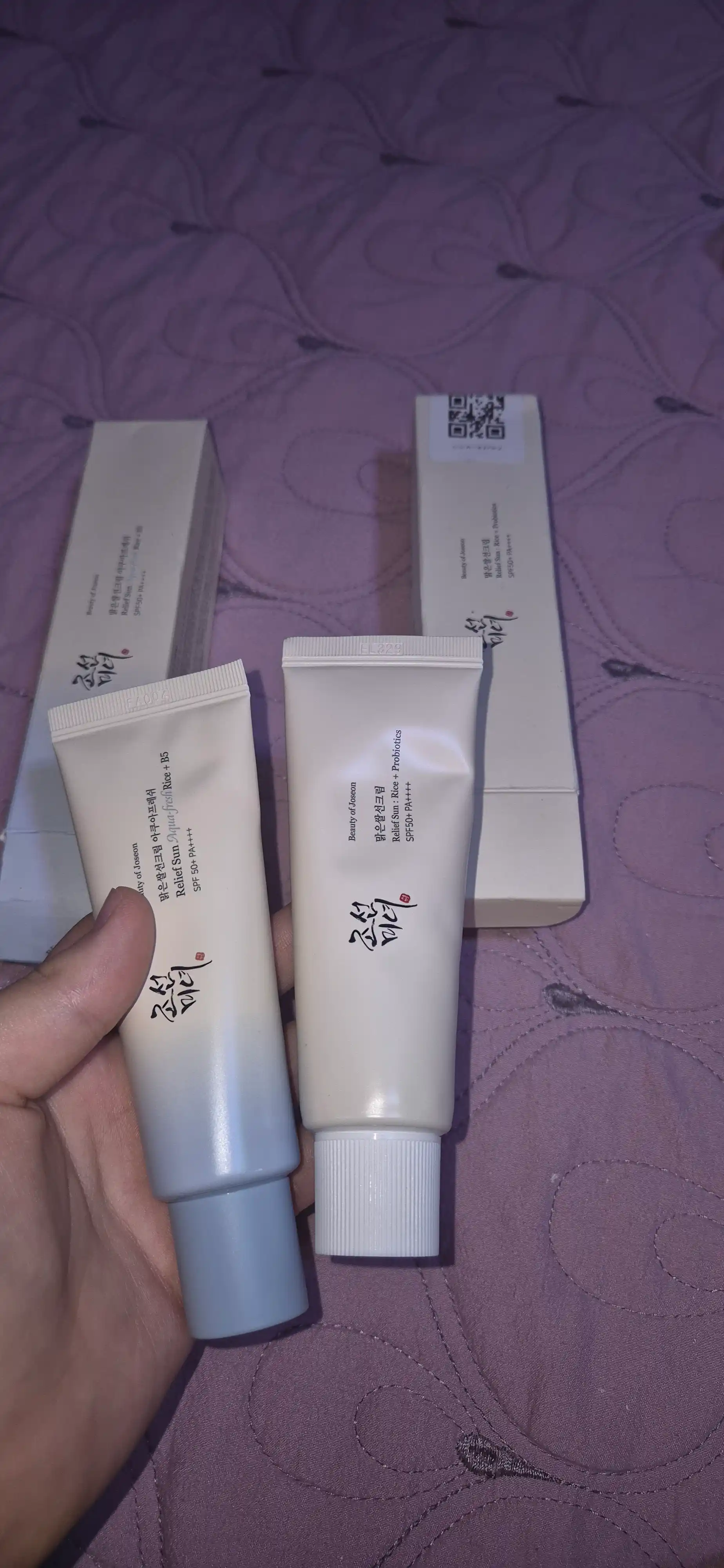 Beauty of Joseon Relief Sun SPF50+ PA++++ крем для лица корейский солнцезащитный