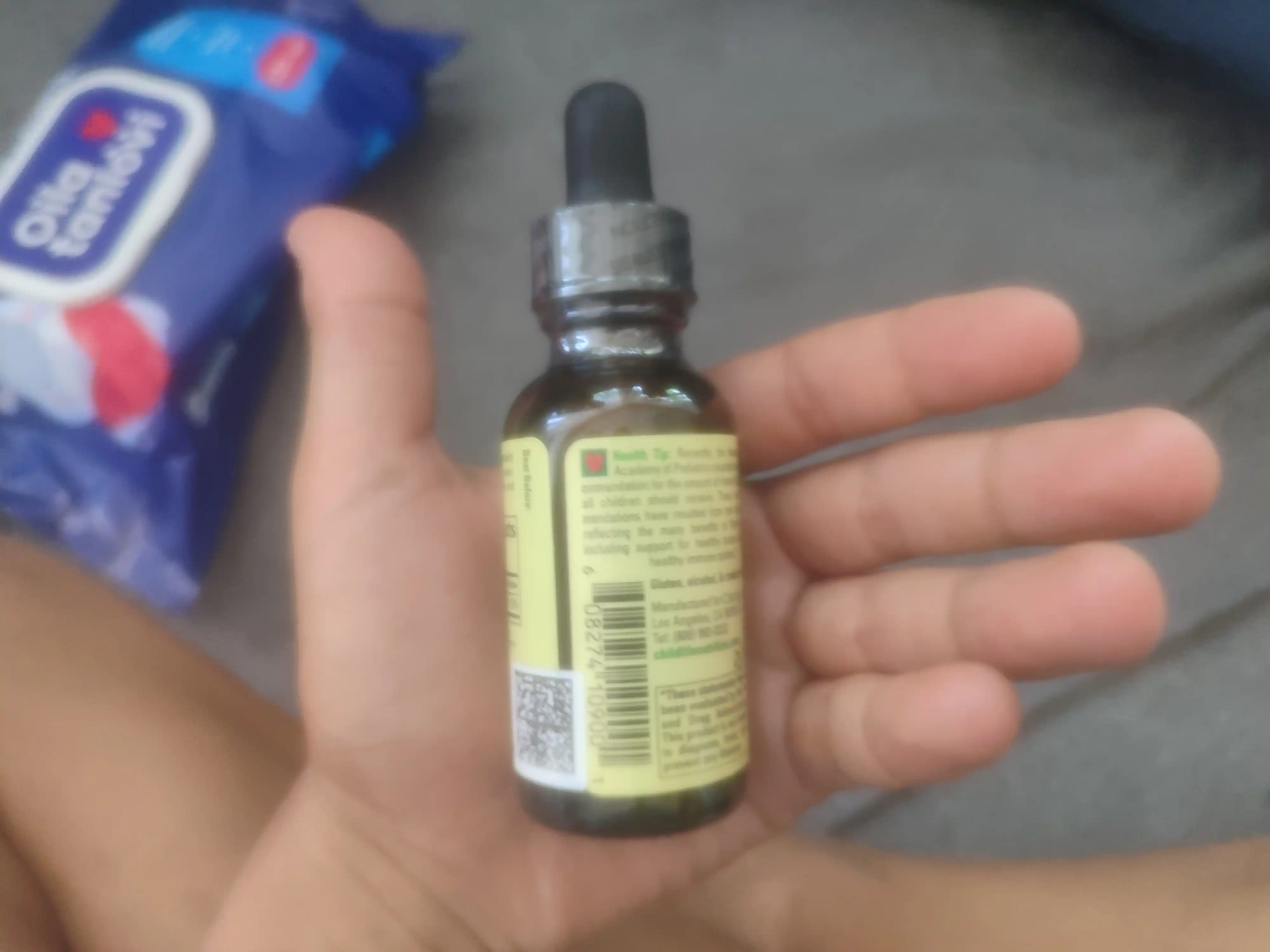 ChildLife Essentials, Витамин D3, со вкусом натуральных ягод, 30 мл