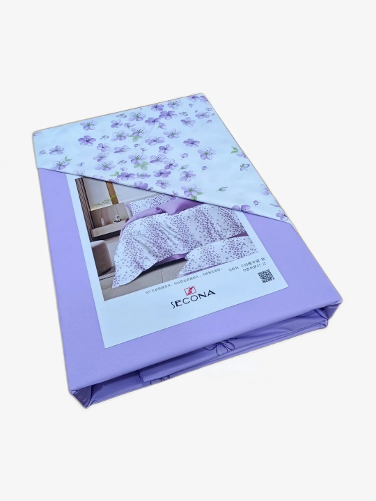 High Tech "Super Satin" 240×250 ikki kishilik ko'rpa-to'shak to'plami - 