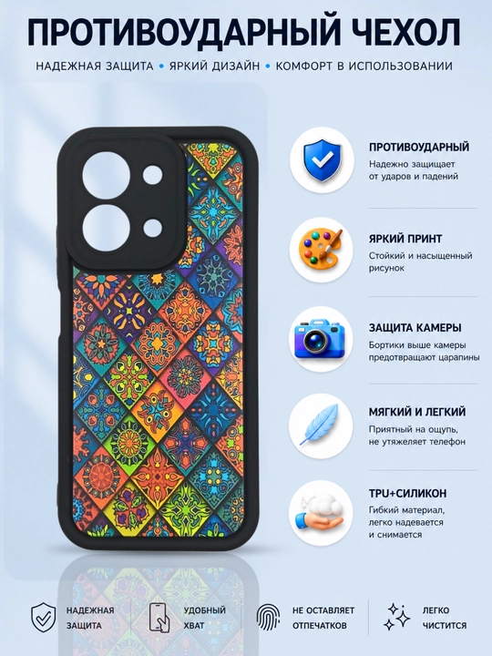 Redmi 15C smartfoni g‘ilofi