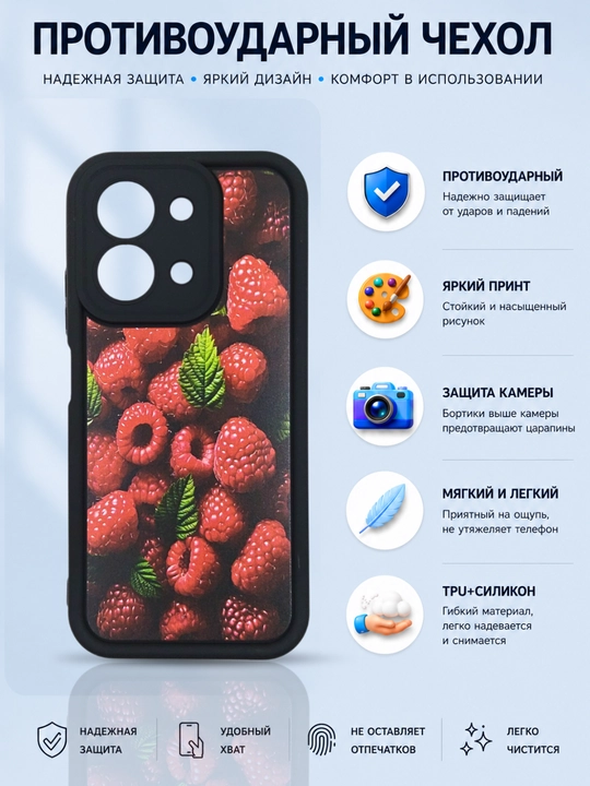 Redmi 15C smartfoni g‘ilofi