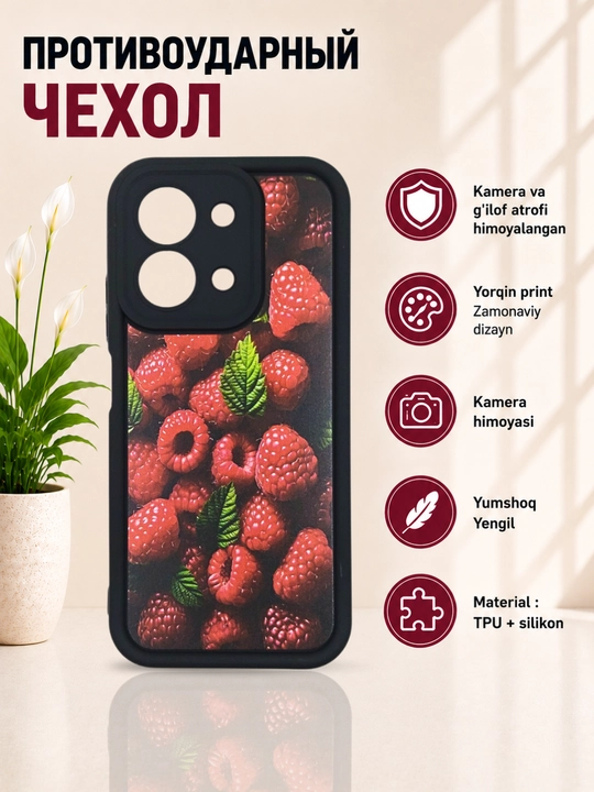Redmi 15C smartfoni g‘ilofi