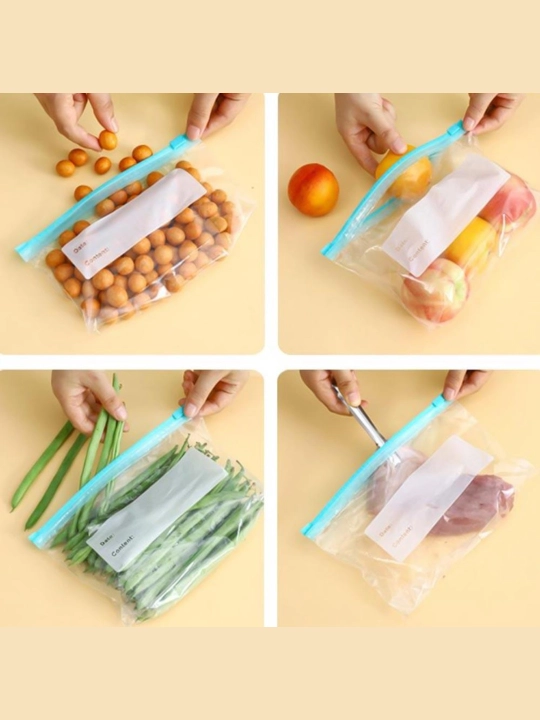 Зип пакеты с замком Zip Lock, многоразовые упаковочные пакеты razmer: 230X160 sm