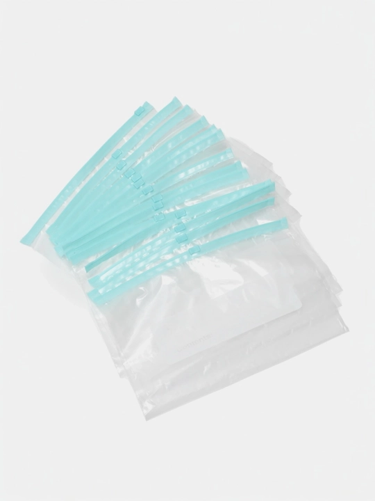 Зип пакеты с замком Zip Lock, многоразовые упаковочные пакеты razmer: 230X160 sm