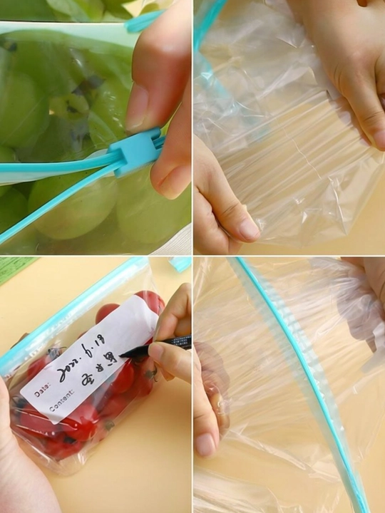 Зип пакеты с замком Zip Lock, многоразовые упаковочные пакеты razmer: 230X160 sm