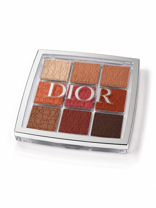 Палетка теней для век в тёплых оттенках для профессионального макияжа -Dior Eye Palette003