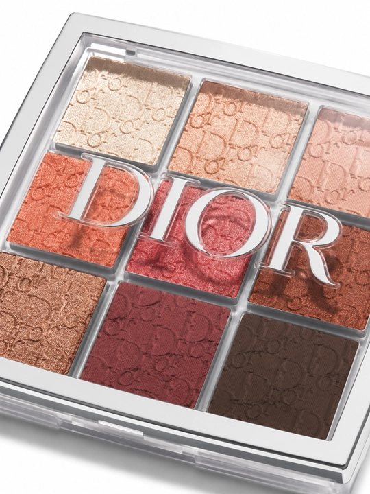 Палетка теней для век в тёплых оттенках для профессионального макияжа -Dior Eye Palette003