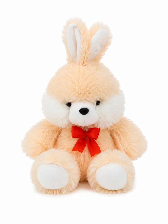 Yumshoq o‘yinchoqlar assortimenti, ayiqcha va quyoncha plush o‘yinchoqlar, 20 sm - 
