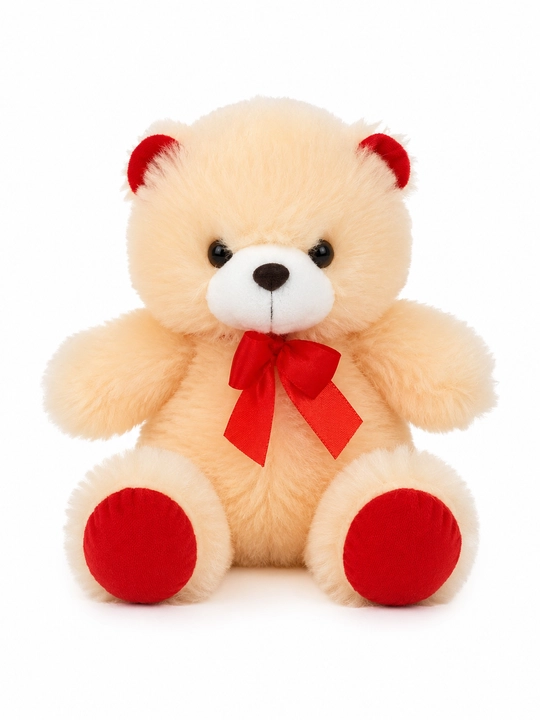 Yumshoq o‘yinchoqlar assortimenti, ayiqcha va quyoncha plush o‘yinchoqlar, 20 sm - 