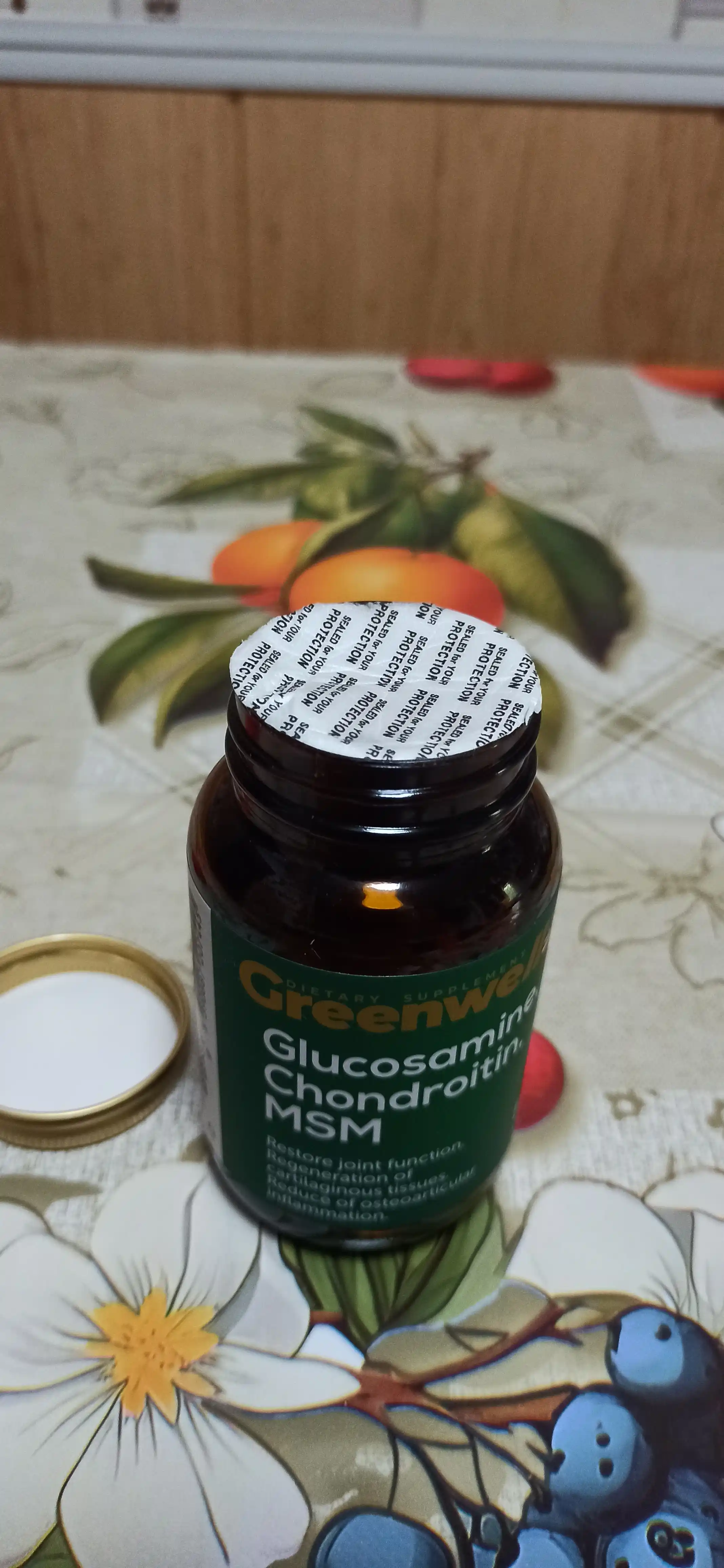 Greenwell Glucosamine, Chondroitin, MSM – здоровье суставов и подвижность