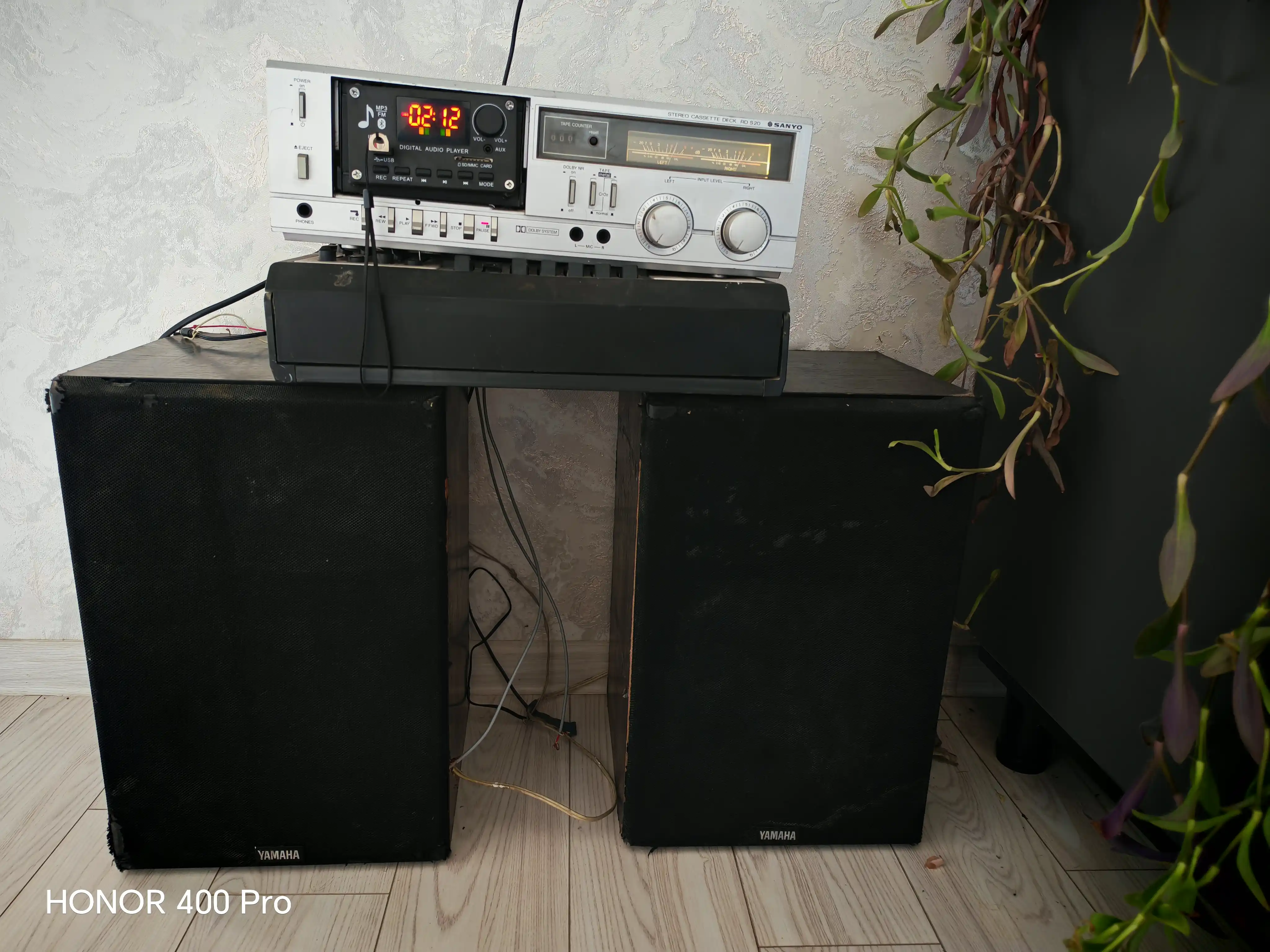 JQ-D009BT Bluetooth 5.0 MP3 аудио модуль, USB TF FM AUX, 2×40W