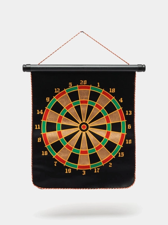 Xavfsiz magnitli dart o‘yini, magnitli nishon, 4 ta magnitli o‘q