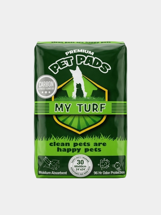 Mushuk va itlar uchun ko‘mir yo‘rgaklar, Pet Pads Carbon, 30 dona - 