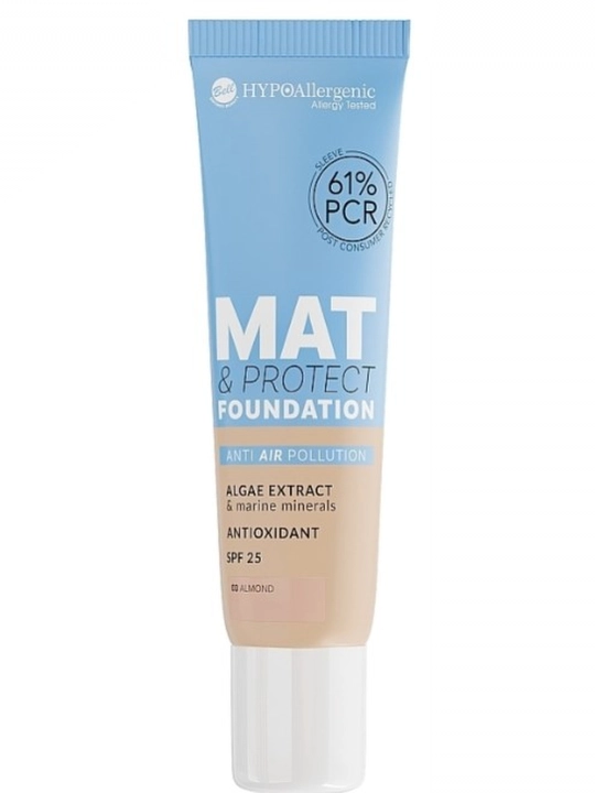 Bell hypoallergeniсenies yuz uchun tonal asos spf 25 caramel 06 30 ml - 
