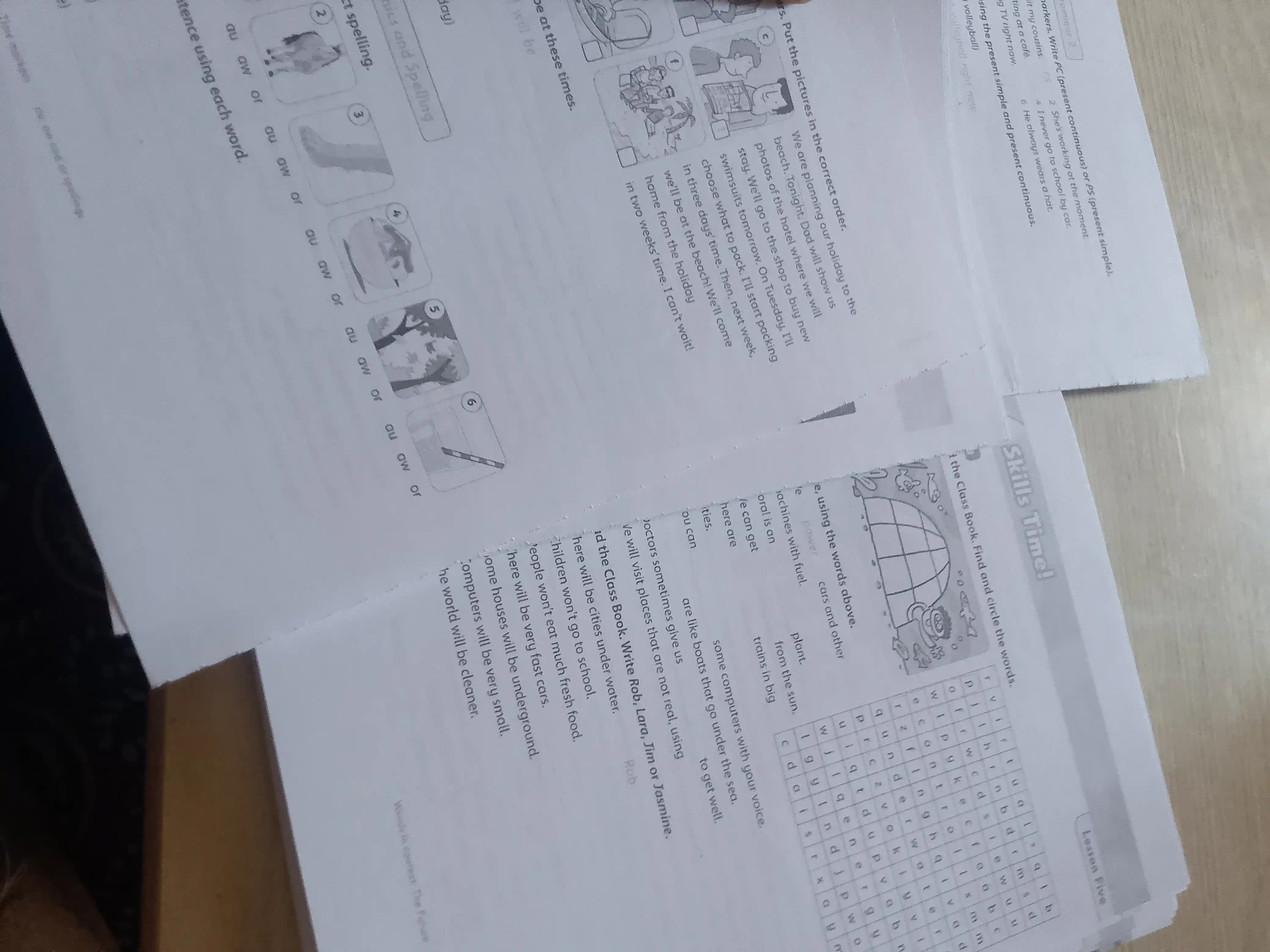 Family and Friends 0, 1, 2, 3, 4, 5 Class Book + Workbook