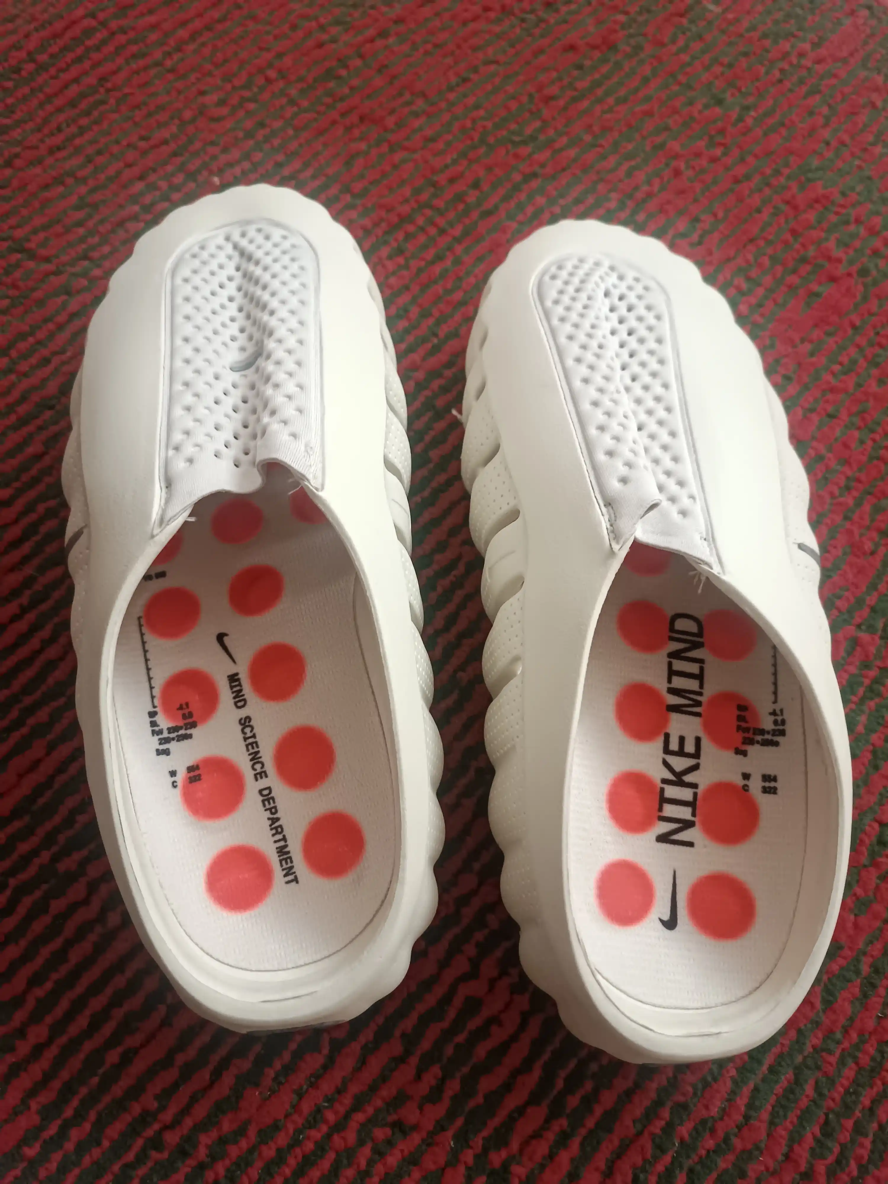 Erkaklar uchun Nike Mind 001 kundalik va sport shippaklari, o‘lchamlari 40-45