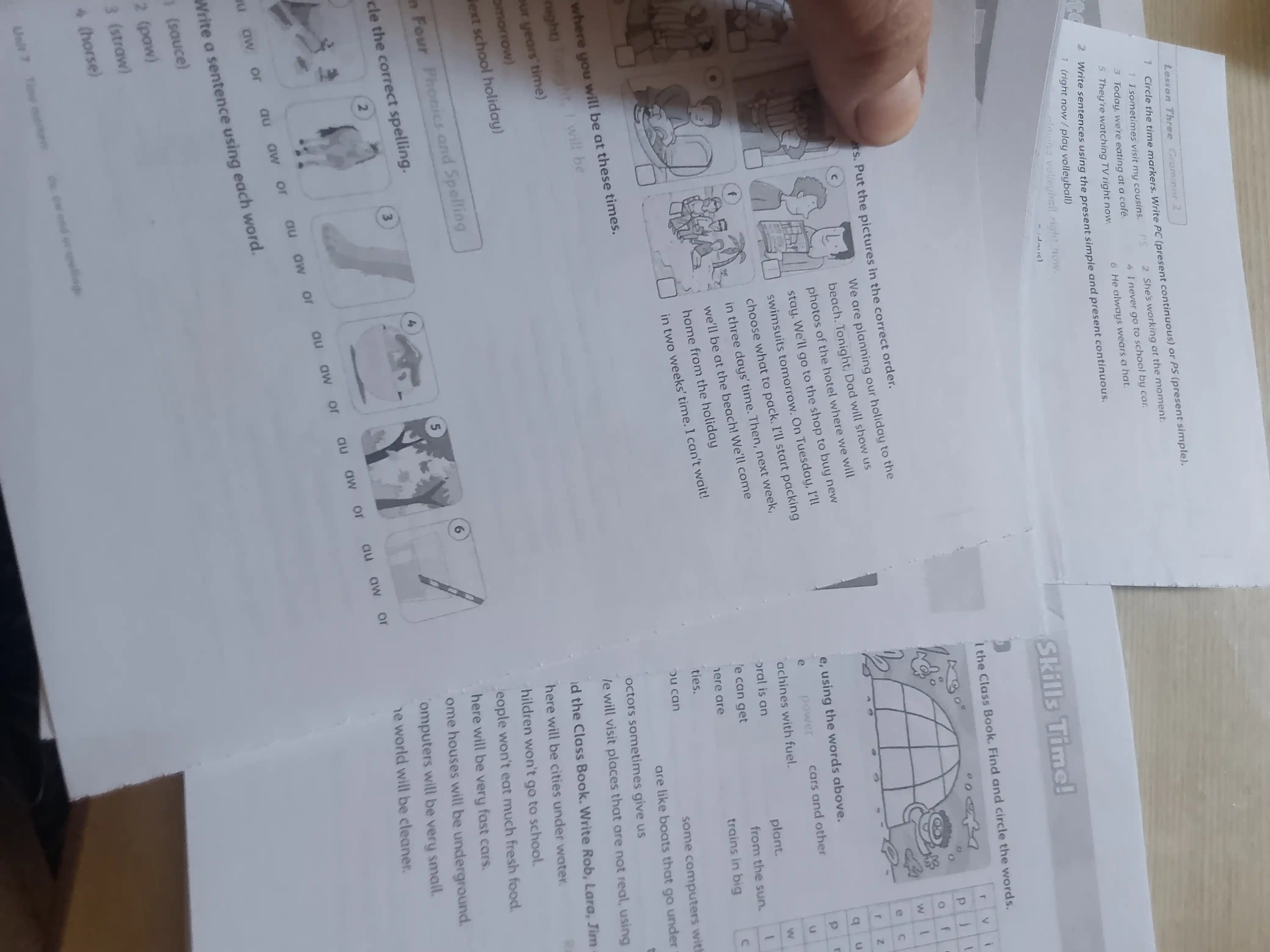 Family and Friends 0, 1, 2, 3, 4, 5 Class Book + Workbook