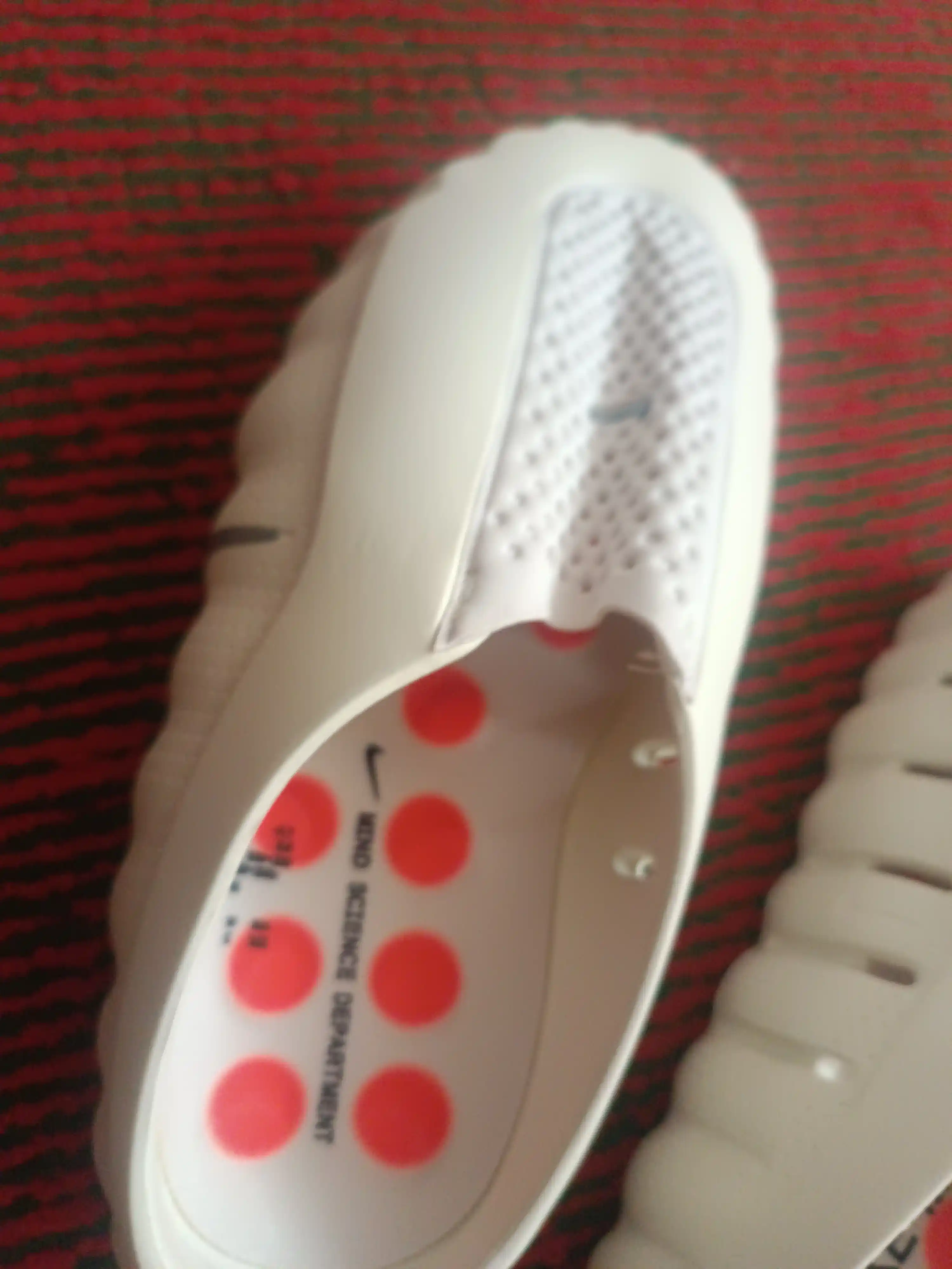 Erkaklar uchun Nike Mind 001 kundalik va sport shippaklari, o‘lchamlari 40-45