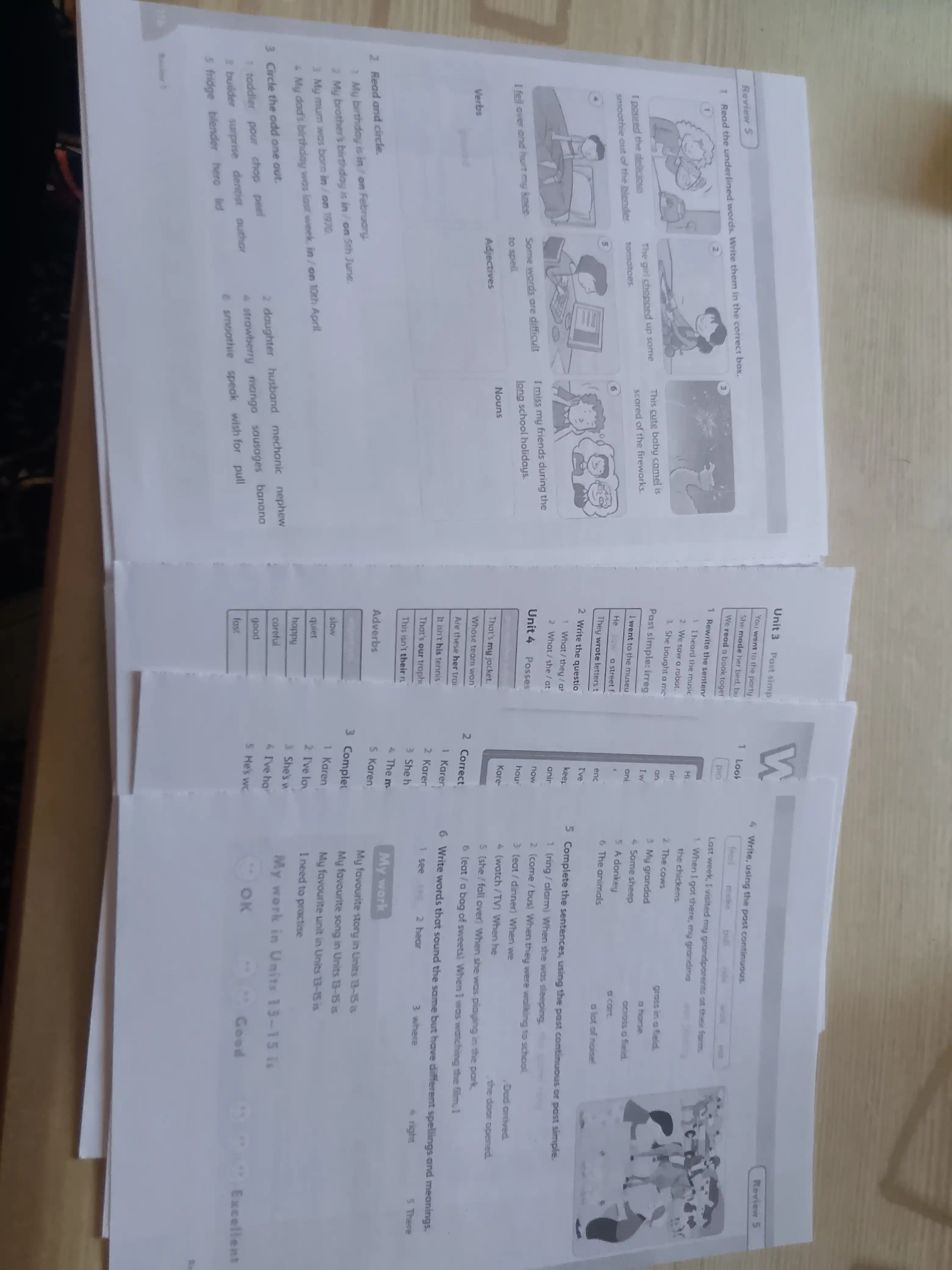 Family and Friends 0, 1, 2, 3, 4, 5 Class Book + Workbook
