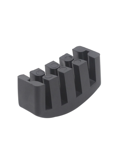Skripka kauchuk surdina rubber mute mashq uchun tovushni pasaytiruvchi aksessuар 3
