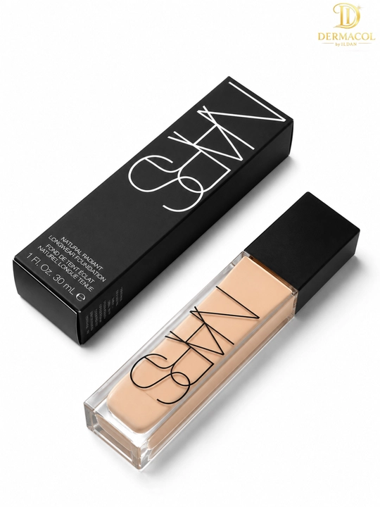 Стойкая тональная основа, с сияющим финишем для лица NARS Natural Radiant Yukon 2.5, 30 мл
