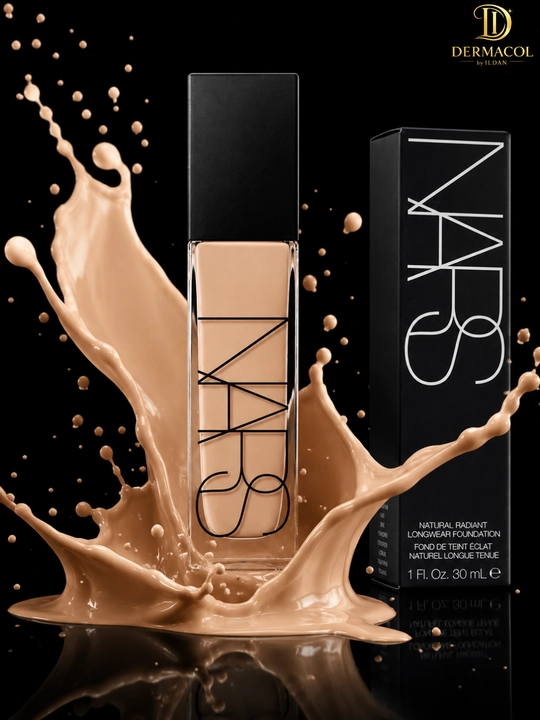 Стойкая тональная основа, с сияющим финишем для лица NARS Natural Radiant Yukon 2.5, 30 мл