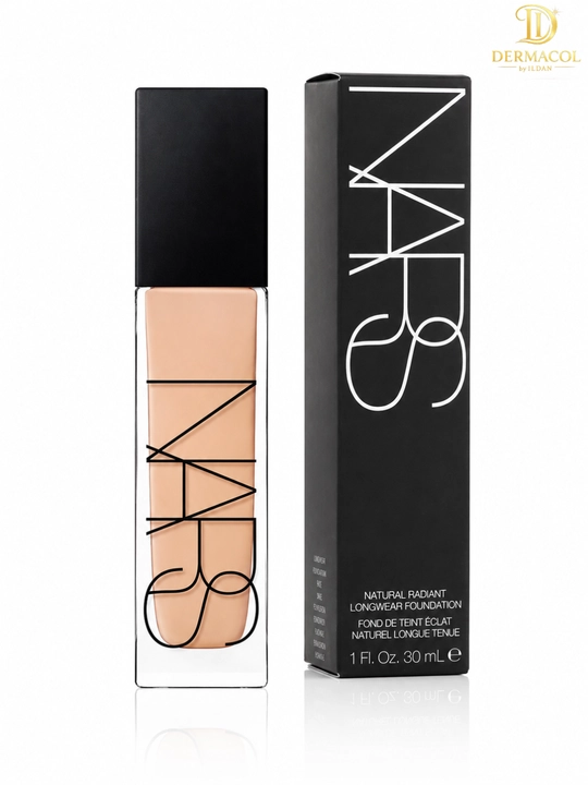 Стойкая тональная основа, с сияющим финишем для лица NARS Natural Radiant Yukon 2.5, 30 мл