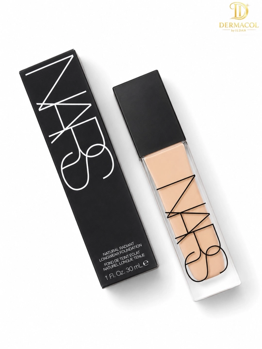 Стойкая тональная основа, с сияющим финишем для лица NARS Natural Radiant Yukon 2.5, 30 мл