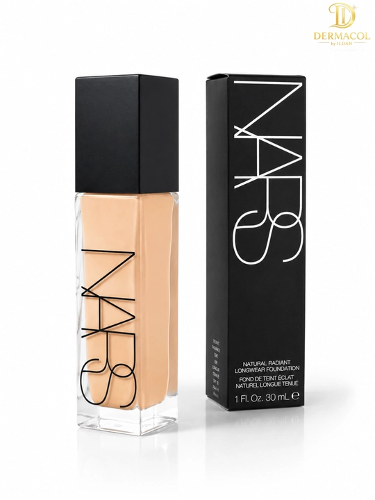 Стойкая тональная основа, с сияющим финишем для лица NARS Natural Radiant Yukon 2.5, 30 мл