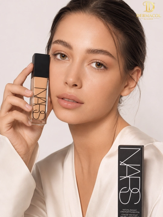 Стойкая тональная основа, с сияющим финишем для лица NARS Natural Radiant Yukon 2.5, 30 мл