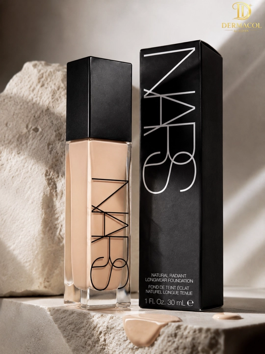 Стойкая тональная основа, с сияющим финишем для лица NARS Natural Radiant Yukon 2.5, 30 мл