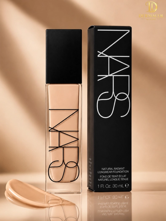 Стойкая тональная основа, с сияющим финишем для лица NARS Natural Radiant Yukon 2.5, 30 мл