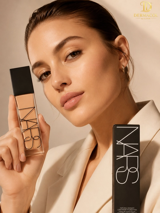 Стойкая тональная основа, с сияющим финишем для лица NARS Natural Radiant Yukon 2.5, 30 мл