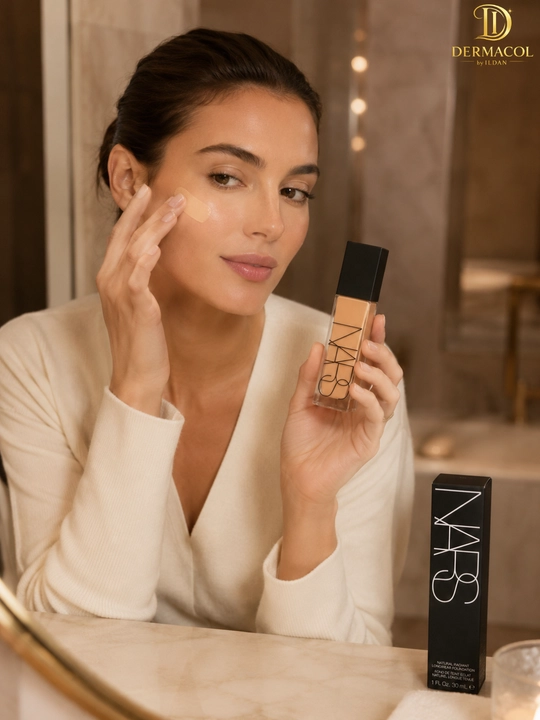 Стойкая тональная основа, с сияющим финишем для лица NARS Natural Radiant Yukon 2.5, 30 мл