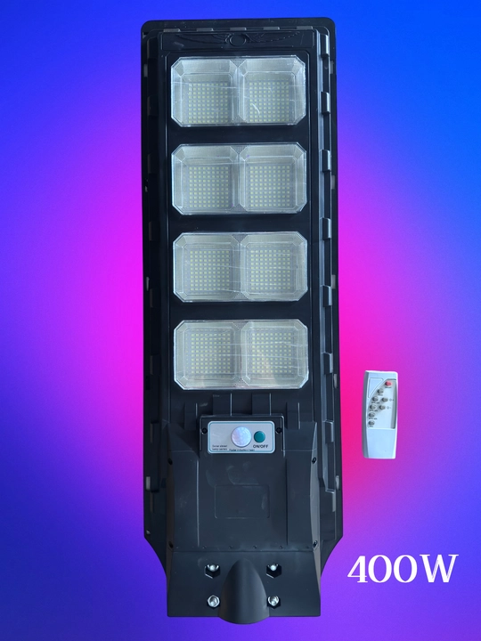 Quyosh energiyasida ishlaydigan 300W-400W-500W LED proyektor chiroq, pult va IP66 himoya