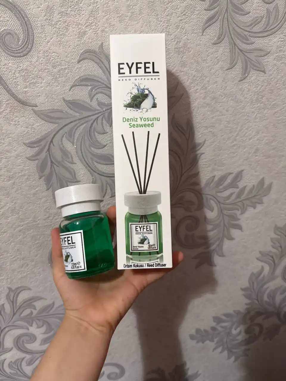 Аромадиффузор EYFEL, ароматизатор для дома и офиса, создающий уютную атмосферу