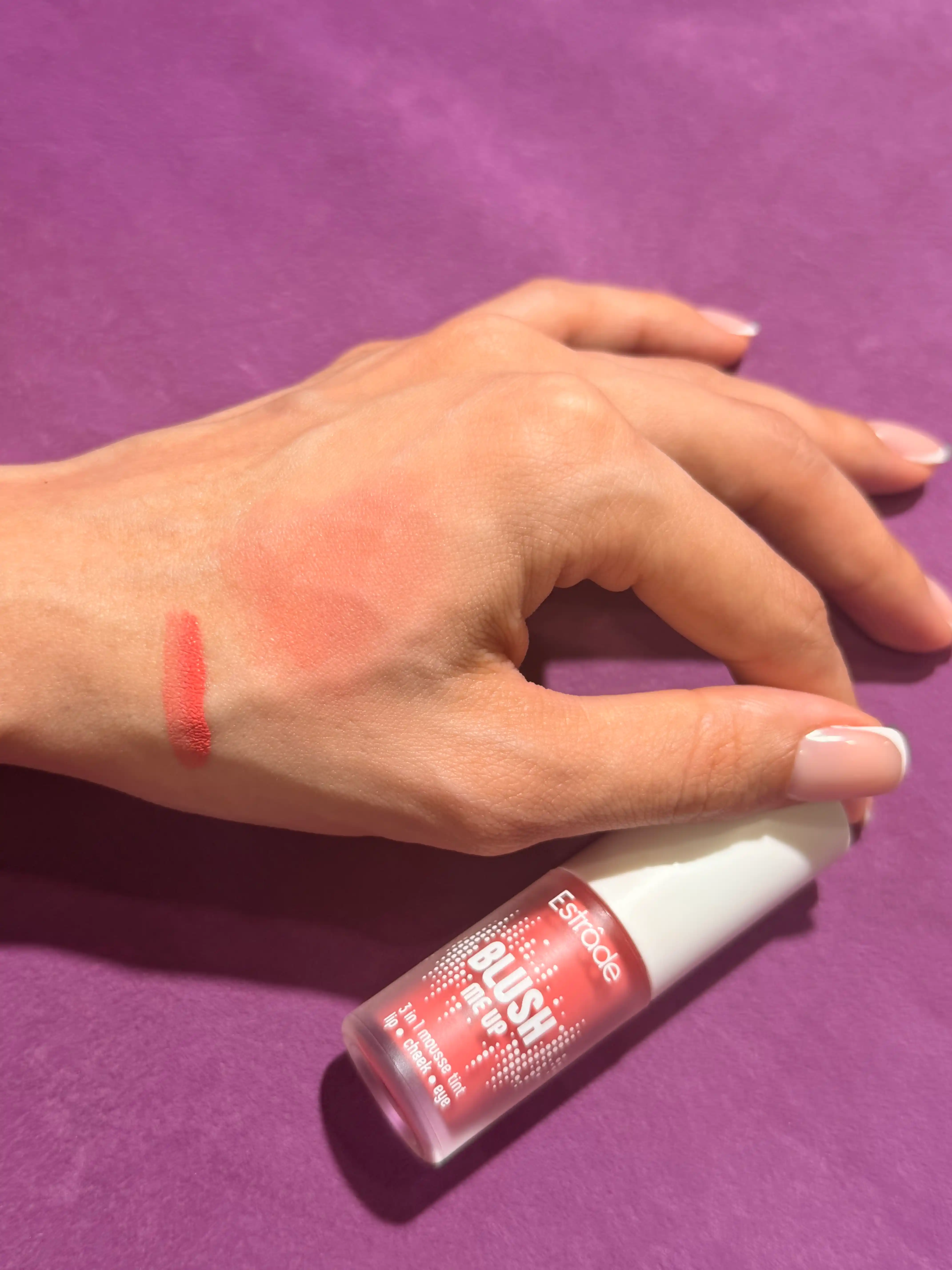 Mussli tint 3 tasi 1 da  Blush Me Up