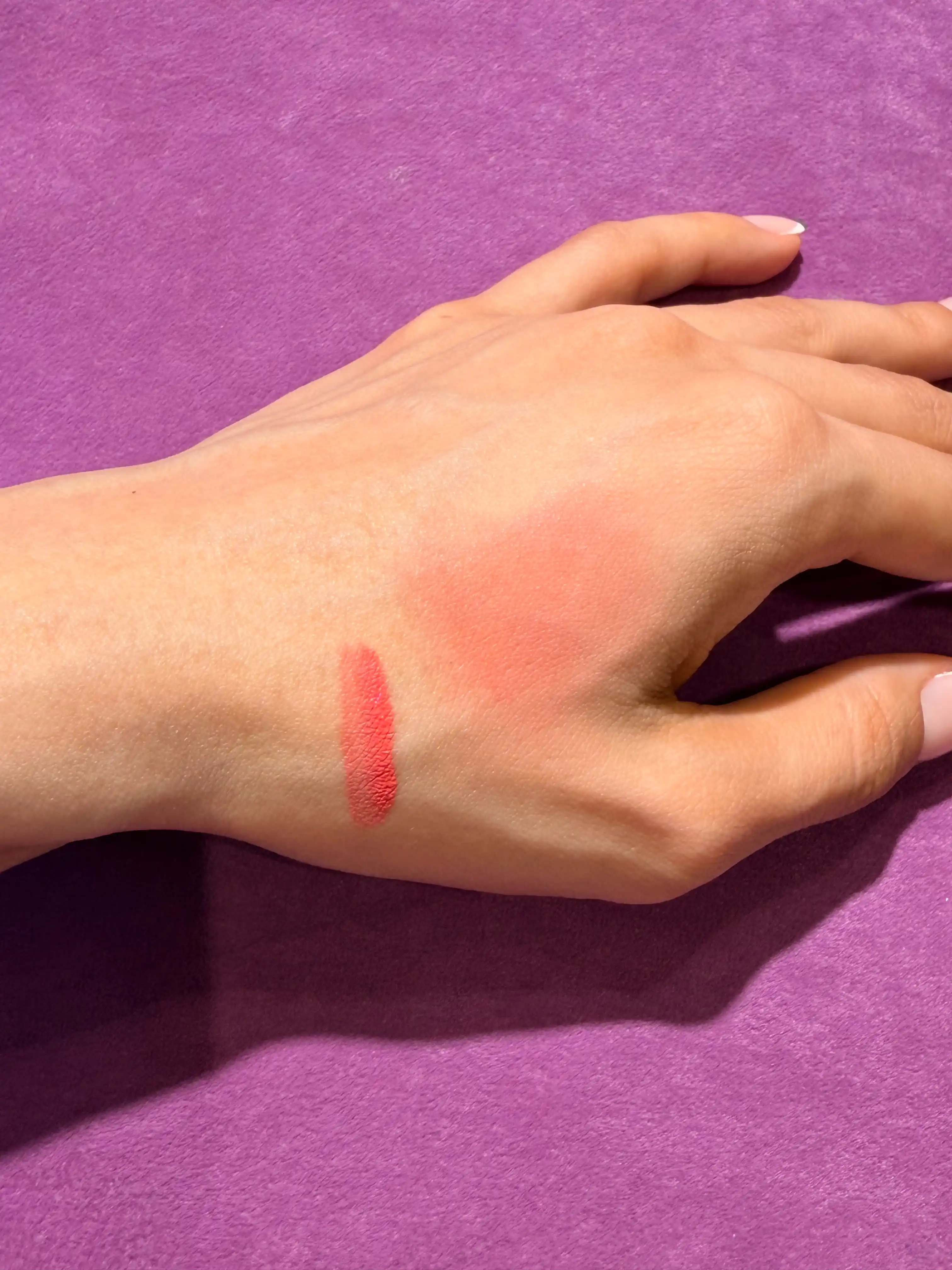 Mussli tint 3 tasi 1 da  Blush Me Up