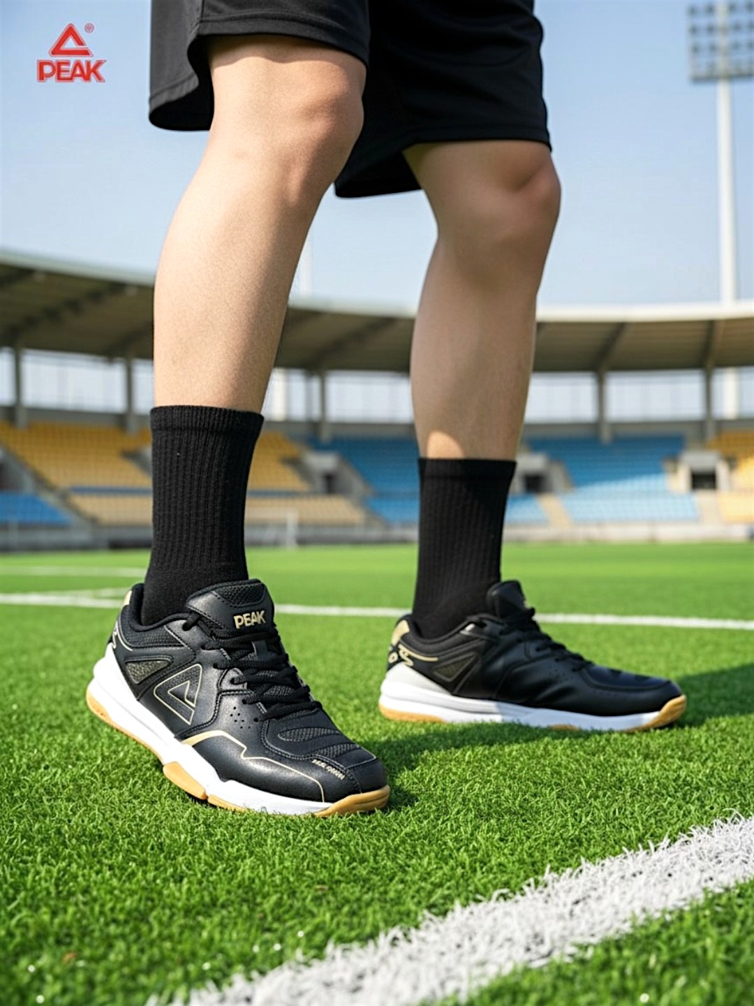 PEAK SPORT мужские кроссовки футзальные - 