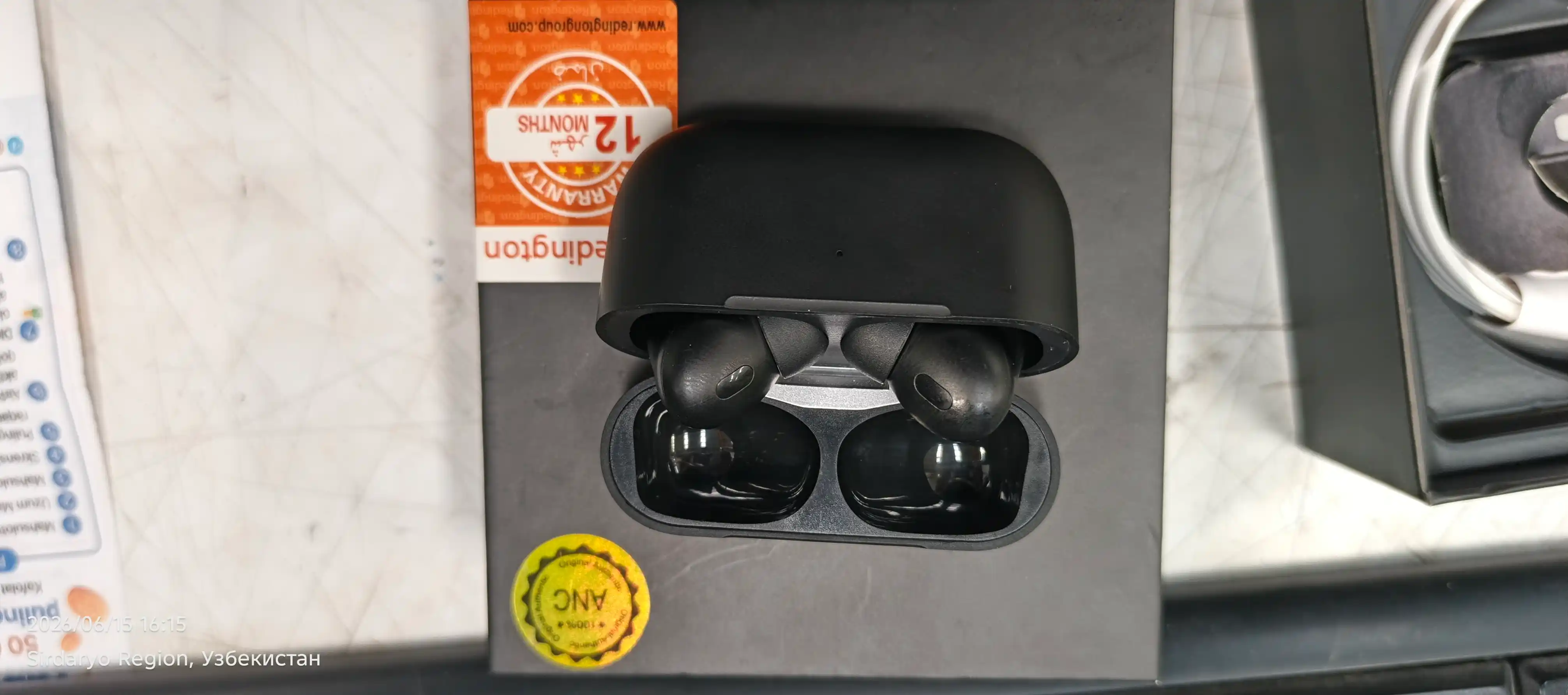 Беспроводные наушники, Pods Pro 2,чистый звук с активным шумоподавлением