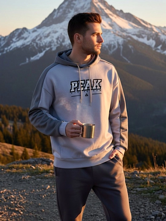 PEAK спортивное худи для мужчин