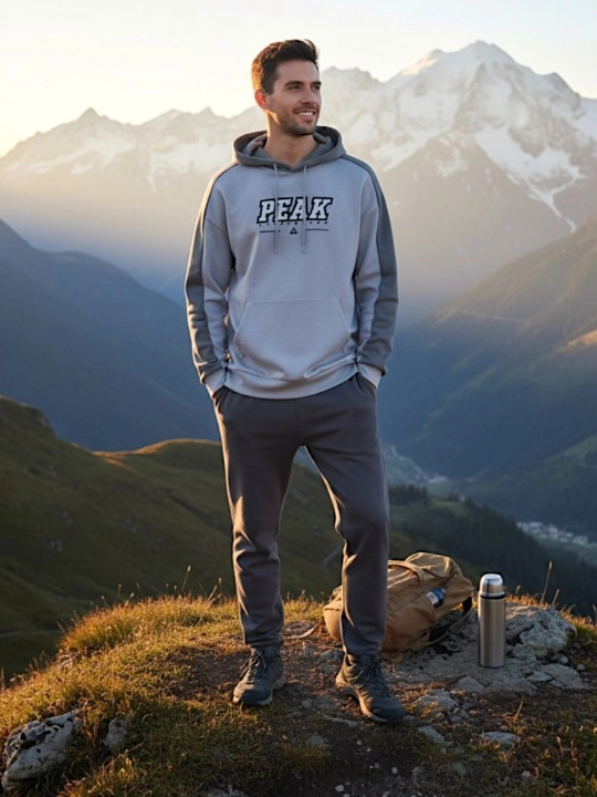 PEAK спортивное худи для мужчин