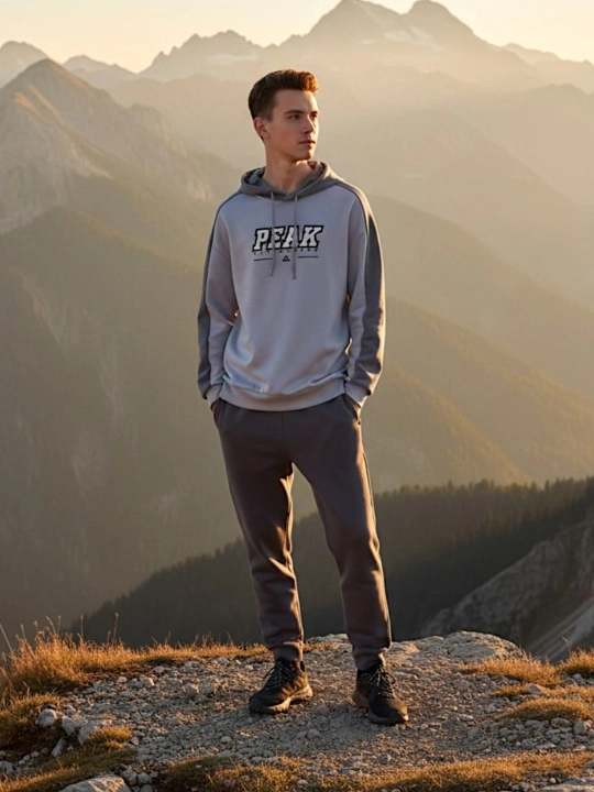 PEAK спортивное худи для мужчин