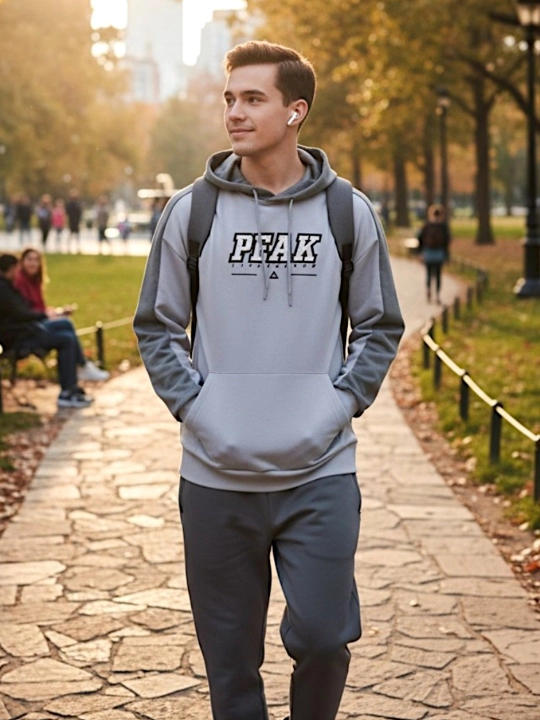 PEAK спортивное худи для мужчин