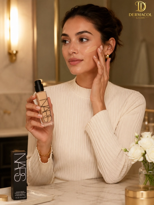 Стойкий тональный крем с натуральным покрытием NARS Natural Radiant 3.5 salzburg 30 мл